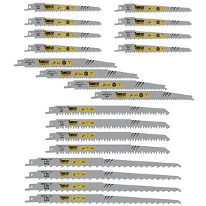 20 SabreCut Wood Reciprocating Saw Blades for Bosch Dewalt Makita Milwaukee - Picture 1 of 11