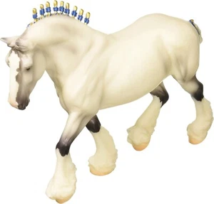 Breyer draft horse shire **NEW** Christmas - Picture 1 of 1