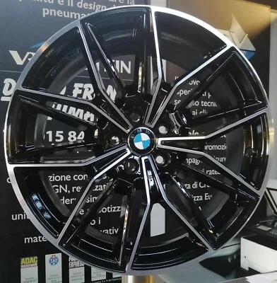 KIT N4 CERCHI IN LEGA BMW SERIE 3/4/5/X3/X4  5X112 8X18 ET 30 GMP SPECTER - Immagine 1 di 4
