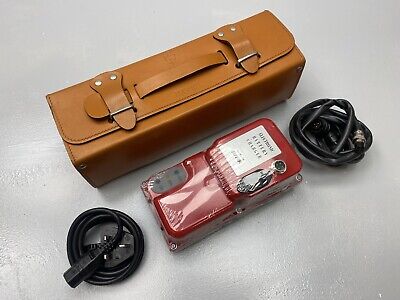 New Genuine Ferrari Battery Charger Leather Case 360 355 456 512 550 575 599 612 • 1,018.25€