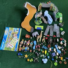 Playmobil Family Fun 70341 Large City Zoo Playset, Incomplete No Box