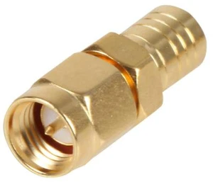 Adapter SMA Männlich Zu Smb Buchse, Körper Stil Gerade Ada Für RF Solutions - Bild 1 von 1