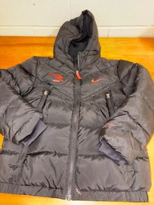 Nike Russell Wilson Puffer Jacket - Black - medium 10/12 - Picture 1 of 5