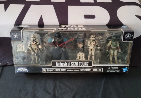Ambush at Star Tours Battle Packs STAR WARS Disney Parks MIB NEW #2 Cover