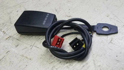 Mercedes-Benz CLK320 2003 cinturón de seguridad delantero derecho pasajero hebilla pestillo OEM Foto 1 de 4