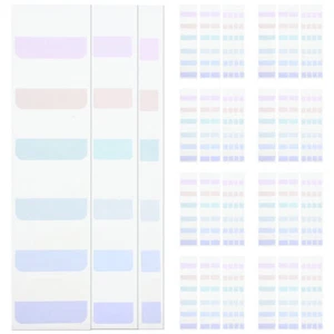 420 Pcs Index Sticker Student Use Book Accessory Highlight Strips - Picture 1 of 12