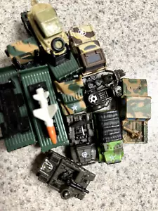 Micro Machines Military Vehicles U PICK Cargo BMW Motorcycle Fast Attack Blazer - Picture 1 of 20