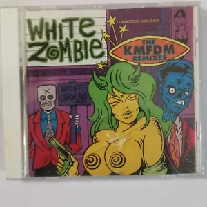 5 TRACK MAXI CD(SEALED)WHITE ZOMBIE NIGHTCRAWLERS THE KMFDM REMIXES - Foto 1 di 2