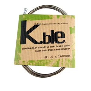 Cable frein route inox transfil d1.5mm l1.60m comp. campagnolo (boite de 20) - Imagen 1 de 1