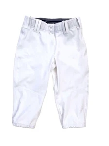 $40 Girls’ Adidas Diamond Queen Elite White Fastpitch Softball Pants Size S L XL - Picture 1 of 8