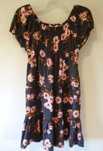 NWT Sugar & Jade Floral Tiered Dress Girl's Size 10 - Picture 1 of 1
