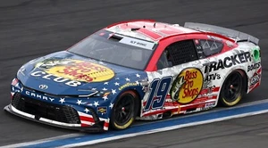 Custom 2024 Martin Truex Jr #19 Patriotic 1/64 Scale NASCAR Diecast Presale - Picture 1 of 1