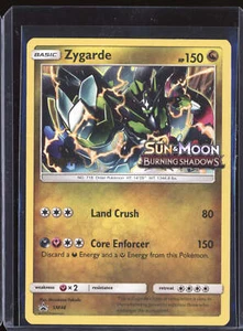 Zygarde 2017 Pokemon Sun & Moon Promos SM48 Staff Prerelease - Picture 1 of 2