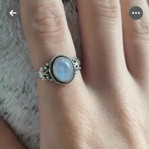Rainbow Moonstone Ring 925 Sterling silver Band & Statement Handmade All Size - Picture 1 of 6