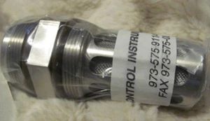 control instruments SNP059 Flame Arrestor aluminum - Picture 1 of 3