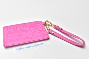 JoJo's Bizarre Adventure Golden Wind pass holder pass case Giorno Giovanna Used - Picture 1 of 16