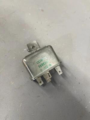 1971-1973 Corvette Chevelle Camaro Firebird Vacuum Advance Spark Delay Relay OEM - Image 1 of 4