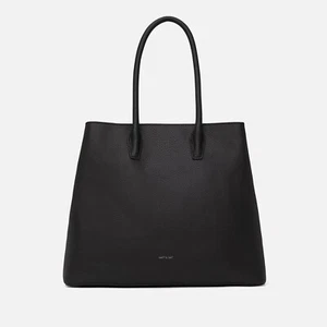 Matt And Nat Krista Satchel Purity Vegan Leather,Black - Picture 1 of 1