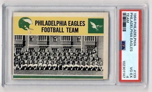 1964 Philadelphia #139 Philadelphia Eagles Team PSA 4 - Picture 1 of 2