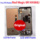 Pour ZTE Nubia Red Magic 6R NX666J écran tactile numériseur d'écran noir