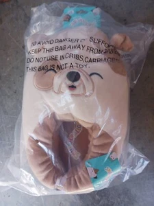 Squishmallows Slipper Hunde Hausschuhe Größe 4/5 Small Neu mit Etikett versiegelt - Bild 1 von 3