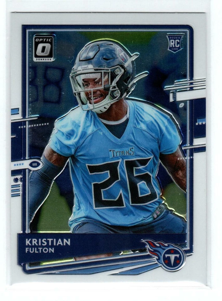 2020 Donruss Optic #109 Kristian Fulton RC (ref 199739) - Image 1 of 1