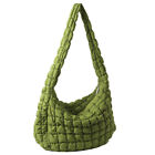 Lattice Pattern Crossbody Bags Casual Shopping Bag Fashion Simple Nylon for Work