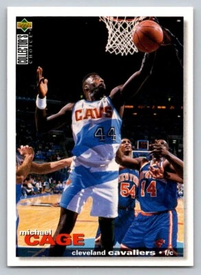 1995-96 Upper Deck Collector's Choice - Michael Cage #75 - Image 1 of 2