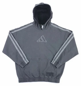 Sudadera con capucha de baloncesto adidas para hombre M Daniel Patrick x James Harden FR575 gris nueva con etiquetas - Imagen 1 de 12