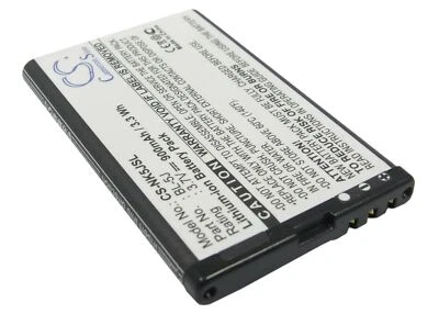 Li-ion Battery for Nokia C3 Glee Lumia 520 3.7V 900mAh — 第 1/4 张图片