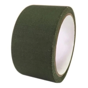 5Cm X 5M Self Adhesive Protective Camouflage Tape, Camo Wrap Waterproof Tapes St - Picture 1 of 3