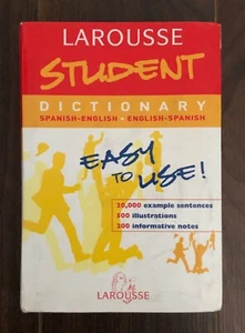 Larousse STUDENTEN Wörterbuch: Spanisch-Englisch Englisch-Spanisch zweisprachiges Taschenbuch - Bild 1 von 1