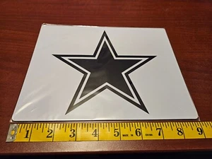 Dallas Cowboys Big 9" Logo Car Magnet FREE Shipping - Picture 1 of 2