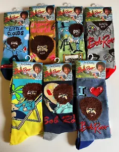 NUOVO! LA GIOIA DI DIPINGERE BOB ROSS ~ CALZE TAGLIA UNICA ~ SCEGLI 1 o TUTTE ~ SPEDIZIONE 1+ - Foto 1 di 39