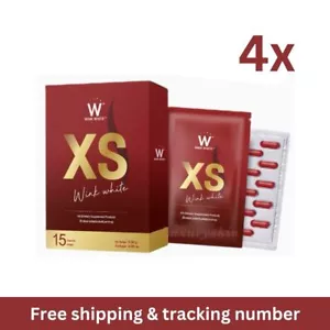 4x WINK WHITE XS Suplemento Dietético Desintoxicación Control de Peso Extractos Naturales - Imagen 1 de 10