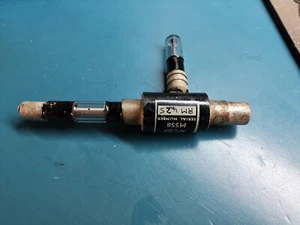Tubo de vacío vintage Magnetron pulsado 8kw M558 xband pieza coleccionable - Imagen 1 de 6