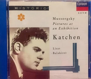 Julius Katchen: Mussorgsky Pictures at an Exhibition; Liszt; Balakirev CD - Imagen 1 de 3