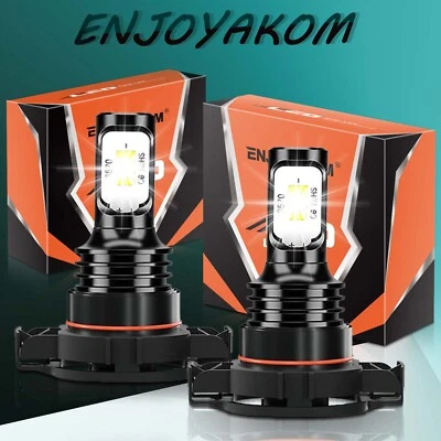 Bombillas antiniebla LED súper brillantes para Chevrolet Silverado 2500 HD 2007-2020 Foto 1 de 4