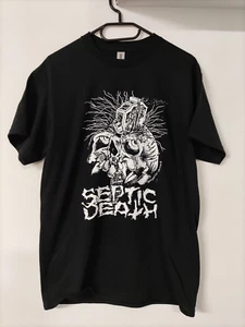 Septic Death Shirt Infest SSD Bad Brains Integrity Cryptic Slaughter Unisex T-Shirt - Bild 1 von 2