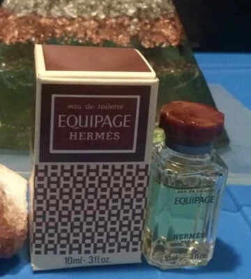 Equipage Hermes 10 ML EDT 90’s Vintage Foto 1 de 3