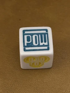 Monopoly GAMER Replacement Game Piece 1 Power Up Die Dice Only - Picture 1 of 3