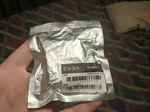 Evga DVI to VGA adapter DVI Video - HD-15 New Sealed - FAST SHIPPING - Picture 1 of 1
