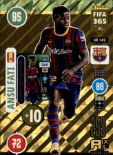 2021 FIFA 365 ADRENALYN XL UPDATE UE142 - Ansu Fati - Winter Star