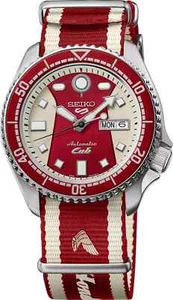 Seiko 5 Sports Men’s Honda Super Cub Limited Edition Automatic Red Watch SRPL23 - Picture 1 of 1