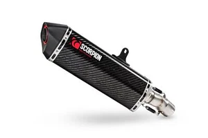 Scorpion Exhaust Serket Parallel Carbon Fibre Kawasaki Ninja H2-SX 2022 -2024 - Picture 1 of 6