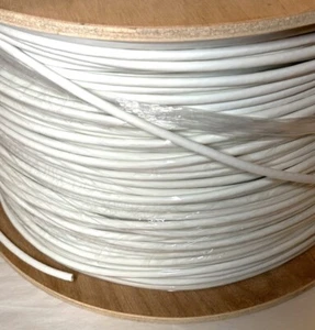 Cavo di installazione CAT6 cavo di installazione 20 m cavo dati AWG24 bianco Nexans - Foto 1 di 2