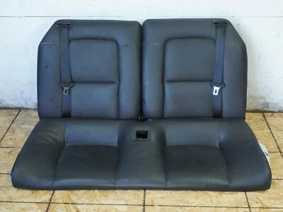 2000 - 2006 Audi Tt Mk1 Coupe Seat Leather Cushion Upper Lower Set Rear Oem - Image 1 of 4