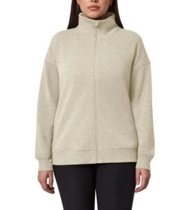 Fleece Full Zip Jacke Irish Cream (Creme) | XL | Mondetta - Bild 1 von 2