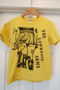 SUPER RARA De Colección Retro THE LAWRENCE ARMS Camiseta Para Hombre Talla s - Imagen 1 de 5