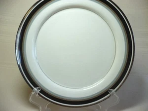 3 Mikasa Bone China NOIR A4102 Bread Plates_Set of THREE (sau77) - Picture 1 of 3